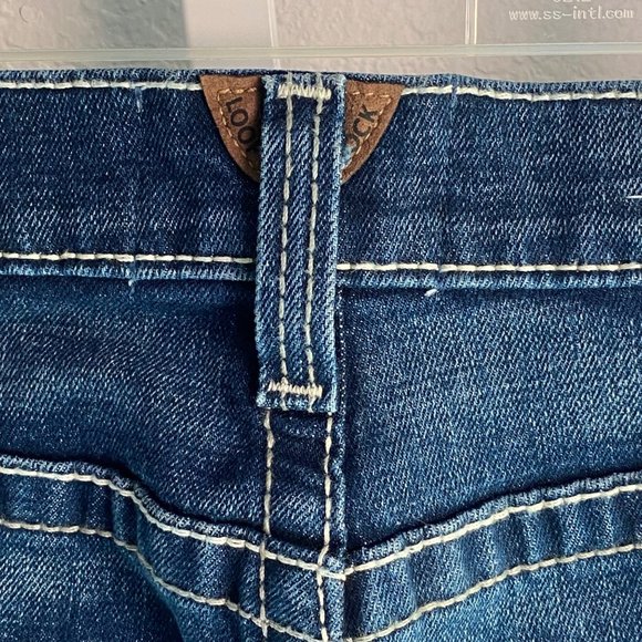 ARIAT Straight Fit Straight Leg M5 Size 34 X 30 Mens Denim Jeans - Loop Lock - Picture 8 of 16